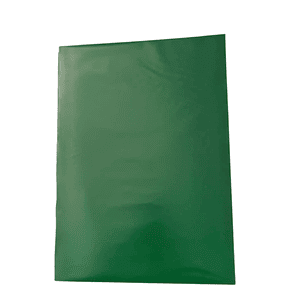 Carpeta Plastificada Con Accoclip Verde Oscuro Fogata                              