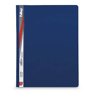 Carpeta Vinil Cta C/Acco Azul Fultons