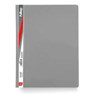 Carpeta Vinil Cta Gris Fultons