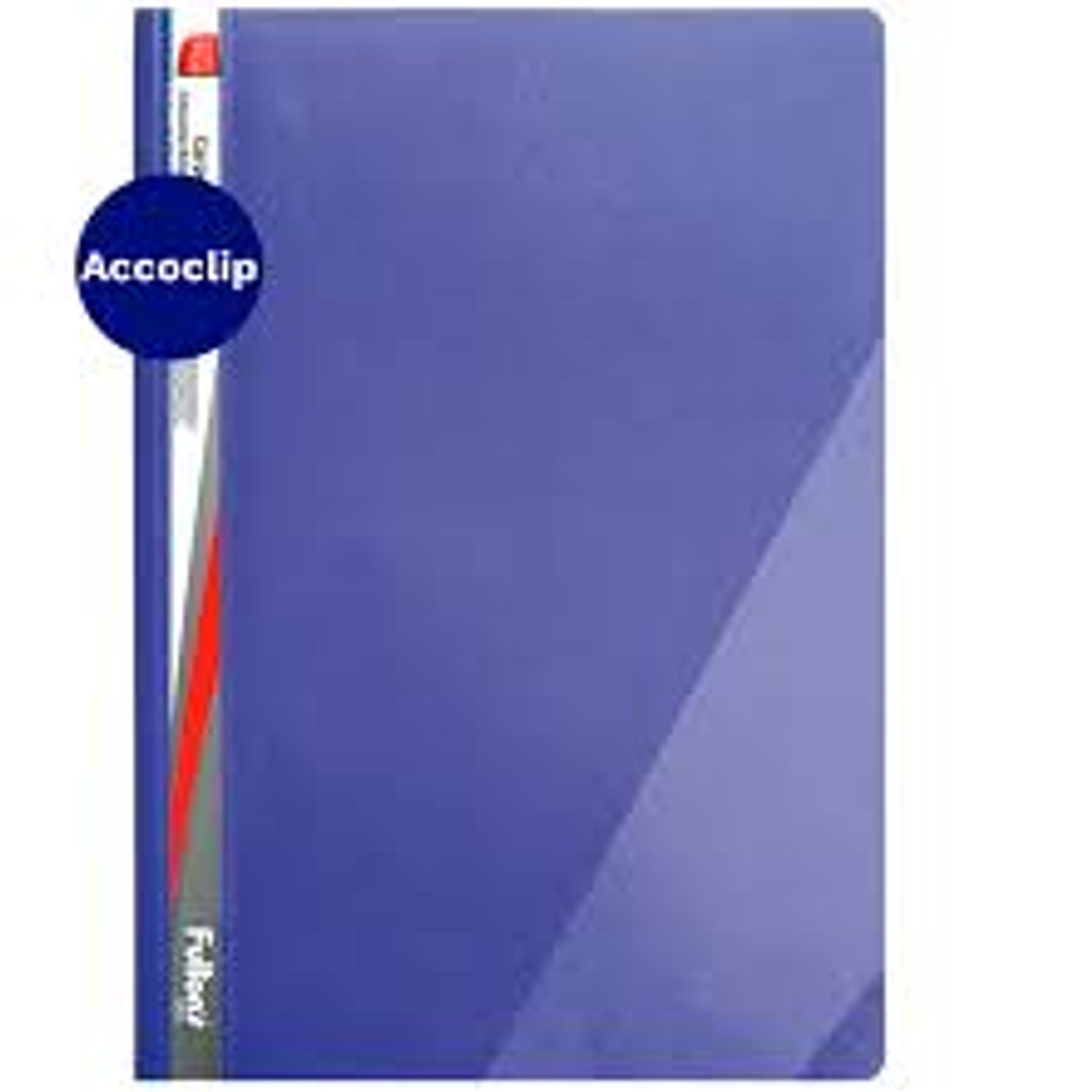 Carpeta Vinil Cta C/Acco Y Bols Azul Fultons 1