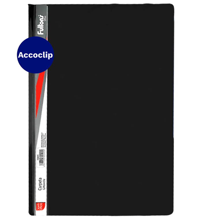 Carpeta Vinil Of Negra Fultons 1