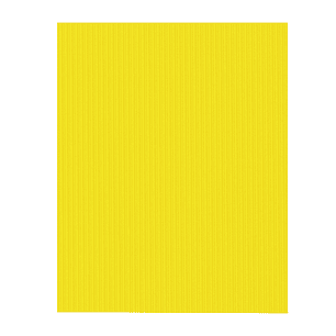 Carton Microcorrugado 50X70 Amarillo Proarte