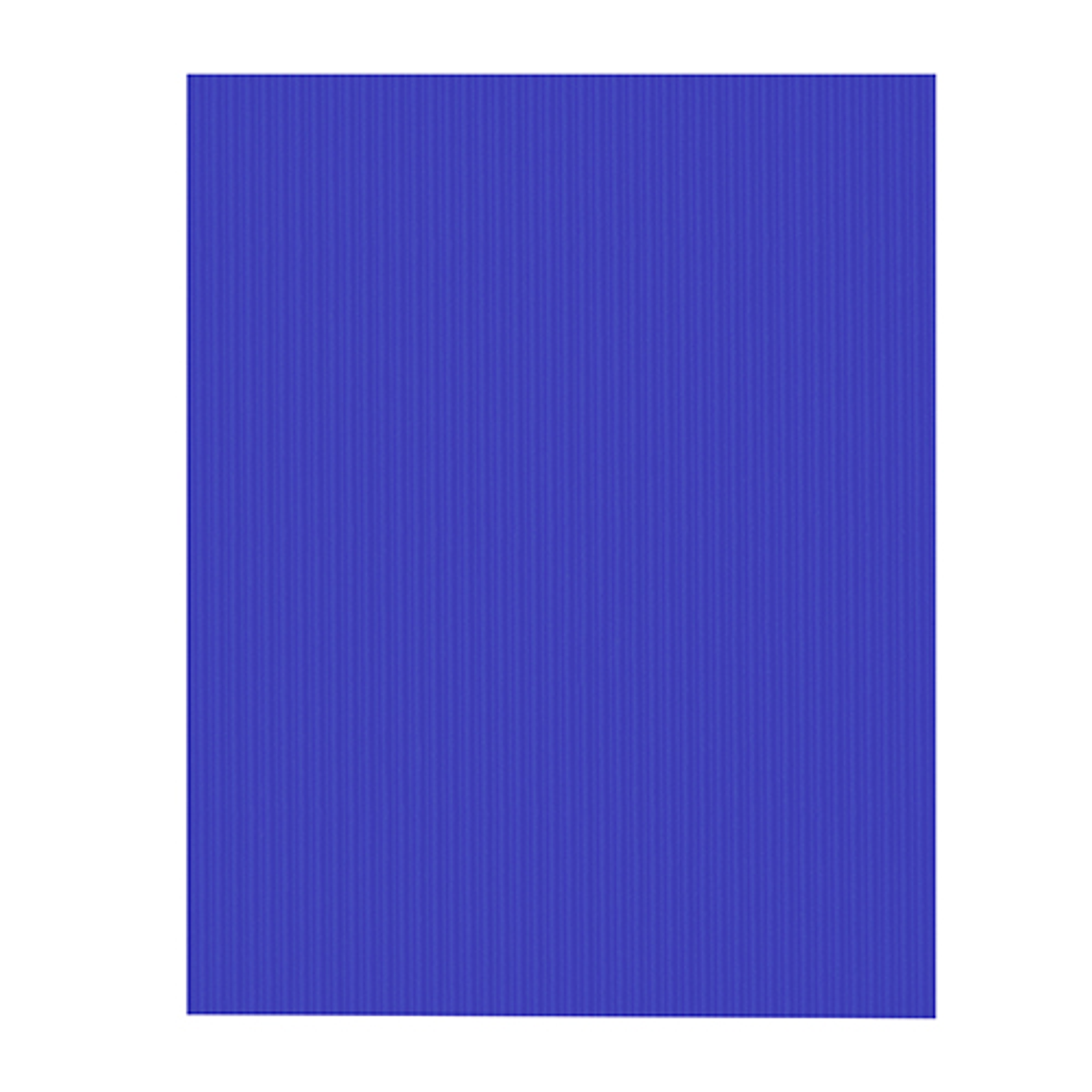 Carton Microcorrugado 50X70Cm Azul Proarte 1