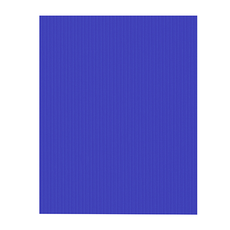 Carton Microcorrugado 50X70Cm Azul Proarte 1