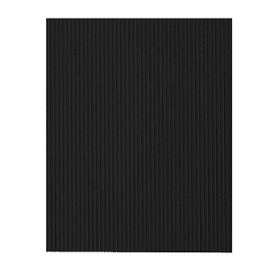 Carton Microcorrugado 50X70Cm Negro Proarte