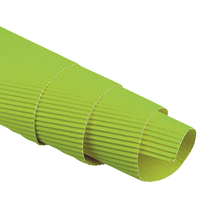 Carton Microcorrugado 50X70Cm Verde Claro Art&Craf 1
