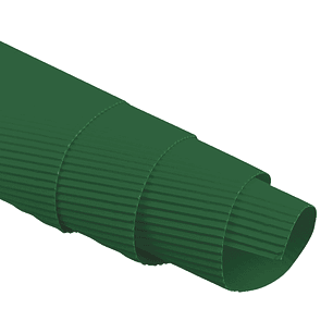 Carton Microcorrugado 50X70Cm Verde Oscuro Art&Craf