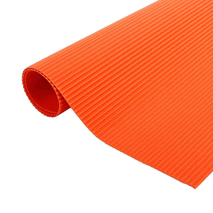 Carton Microcorrugado Naranjo 50X70 Artetop