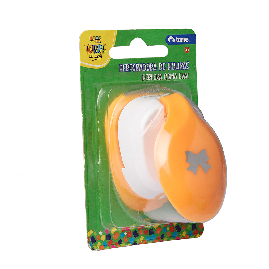 Perforador De Figuras 5/8' Goma Eva Torre 1