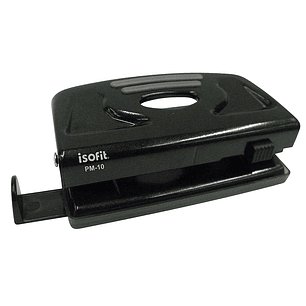 Perforador Pm-10 Negro.P/10Hjsc/Guia Met.Isofit