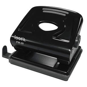 Perforador Pm-20 Negro.P/20Hjsc/Guia Met.Isofit
