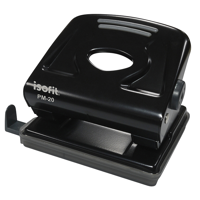 Perforador Pm-20 Negro.P/20Hjsc/Guia Met.Isofit 1