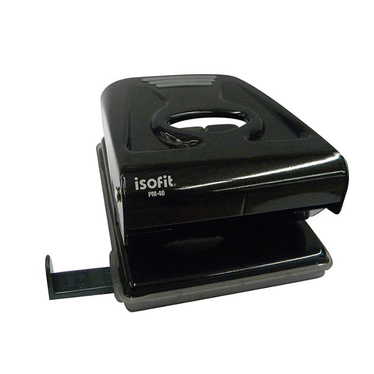 Perforador Pm-40 Negro.P/40Hjsc/Guia Met.Isofit 1