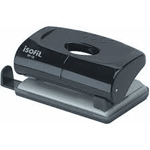 Perforador Pp-15 Negro.P/10Hjsc/Guia Isofit