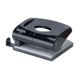 Perforador Pp-25 Negro P/20 Hjs.C/Guia Isofit                                   