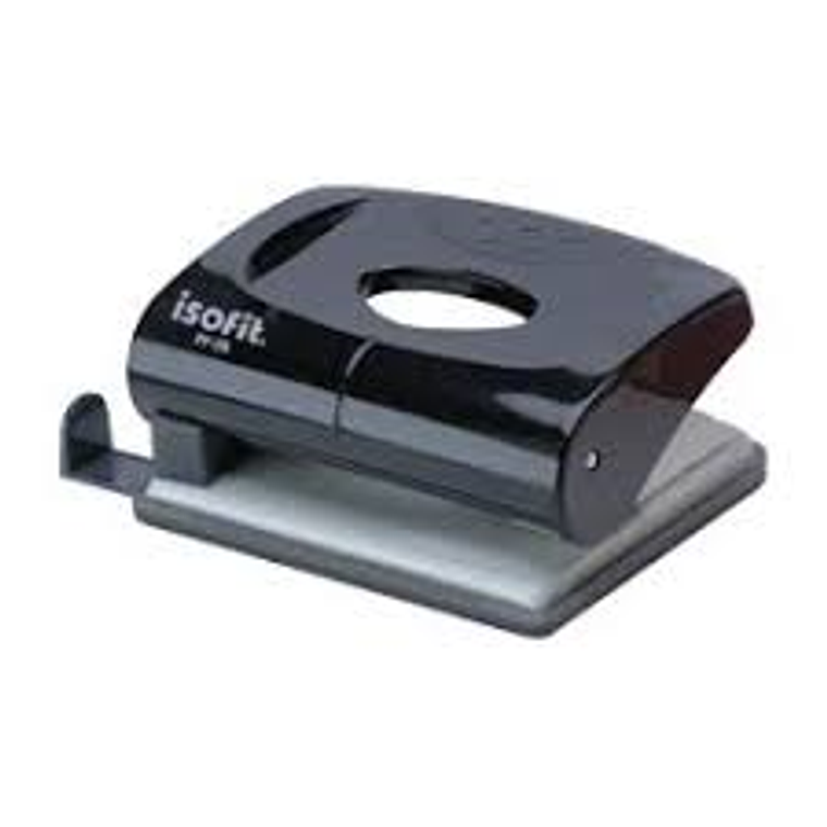 Perforador Pp-25 Negro P/20 Hjs.C/Guia Isofit                                    1