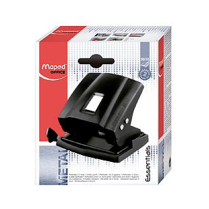 Perforadora Maped Plastica Negra 30 Hojas