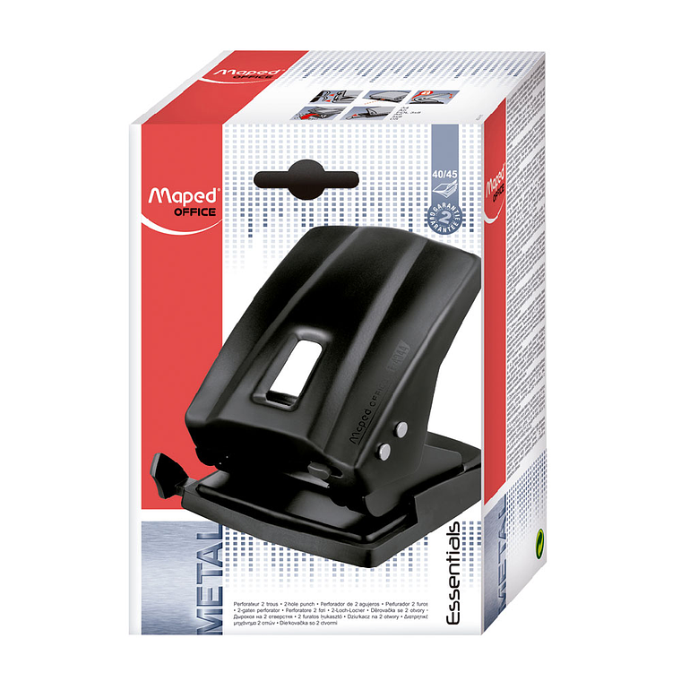 Perforadora Maped Capacidad 45 Hojas Unidad 1
