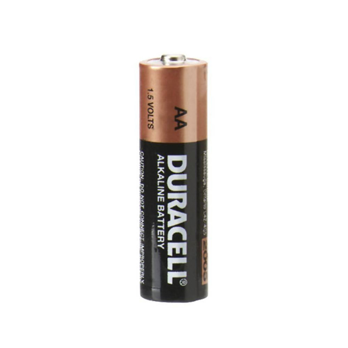 Pila Alcalina Aa Duracell Unidad 1