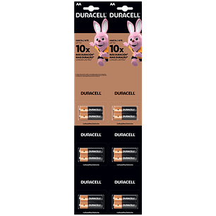 Pila Duracell Aaa Tira 12 Und