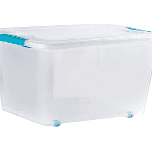 Caja Organizadora 38 Lts Con Seguro