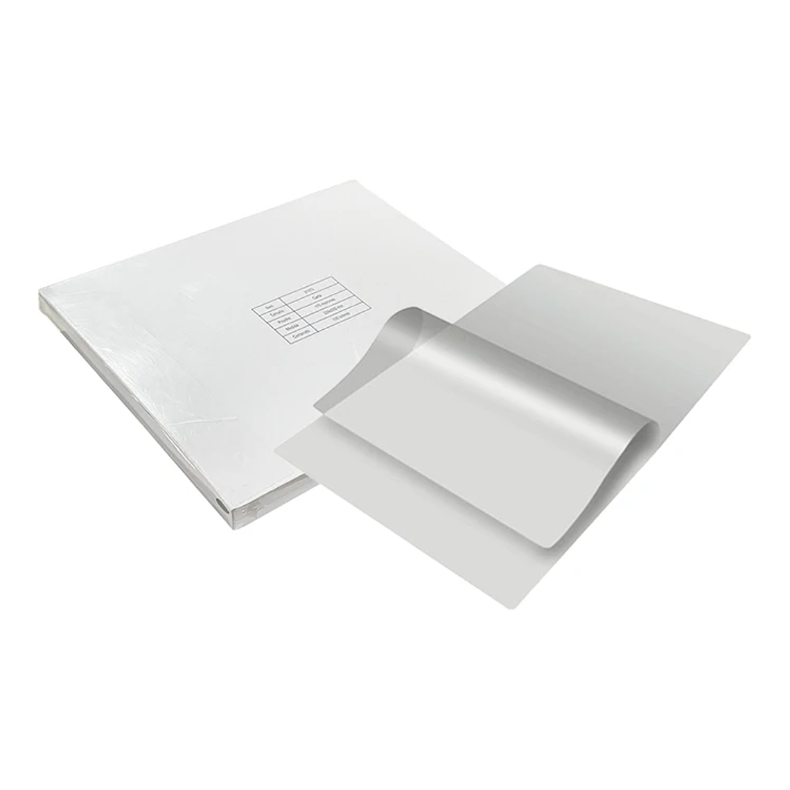 Caja Pouche Carta 229X292Mm 175 Mic 100Un Barrilito 1