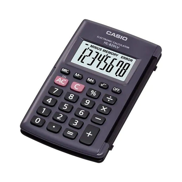 Calculadora Casio 1