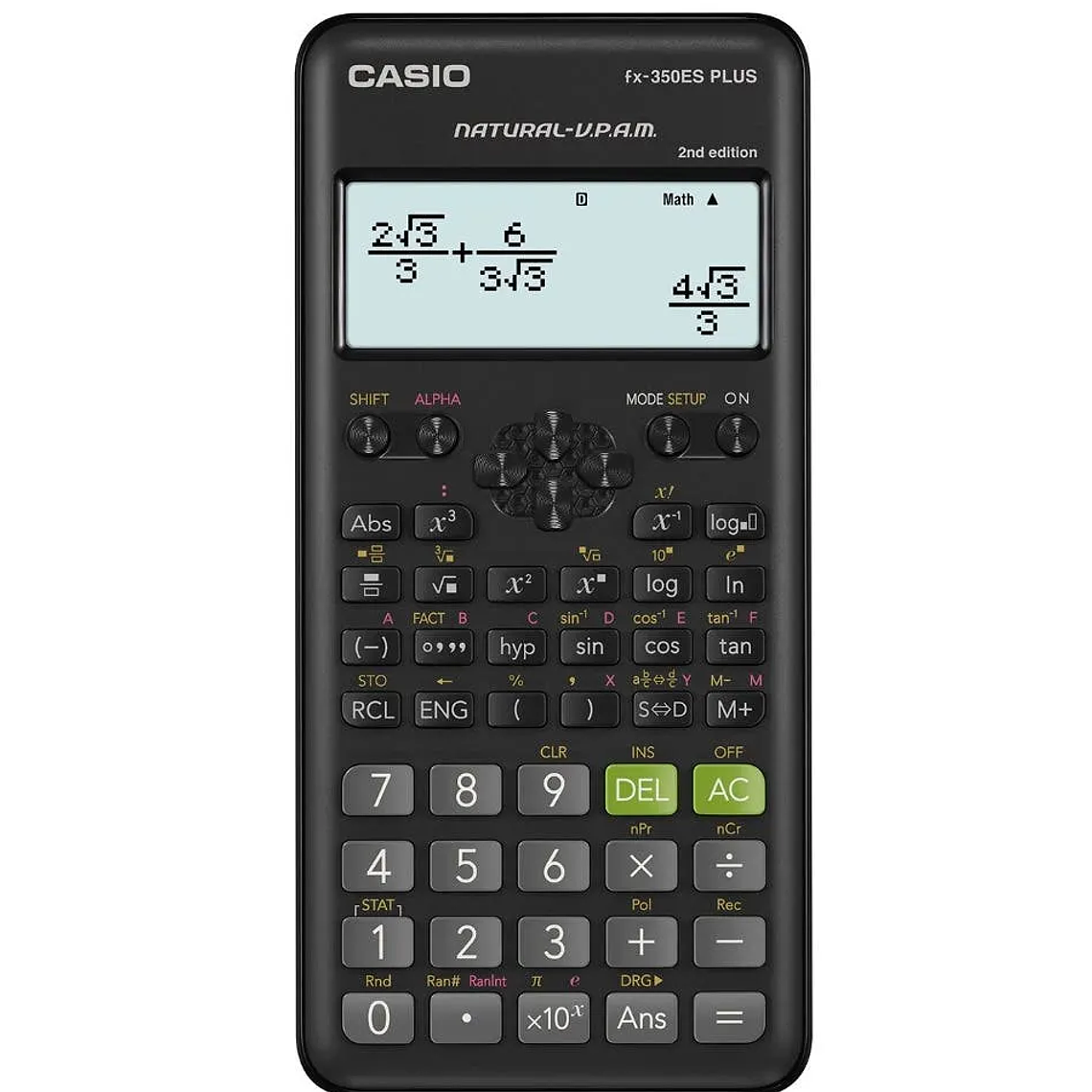 Calculadora Casio Fx 350 Es Plus 2 1
