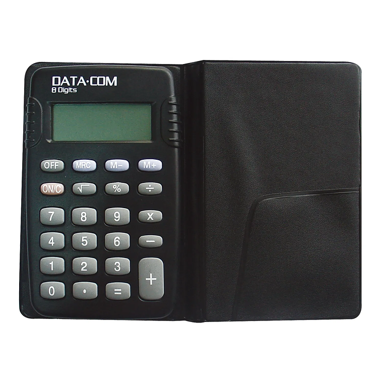 Calculadora Bolsillo 8Dig C900 Pila Neg Datacom 1