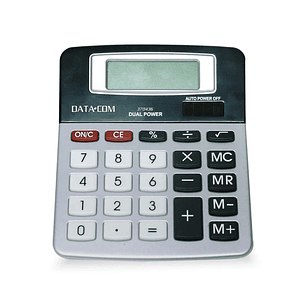 Calculadora Escritorio 10 Dig. D/Pwr Dat Datacom