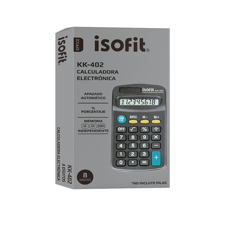 Calculadora Isofit 8 Dígitos 1