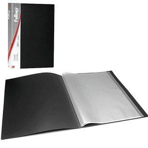 Carpeta 60 Fundas Oficio Fultons