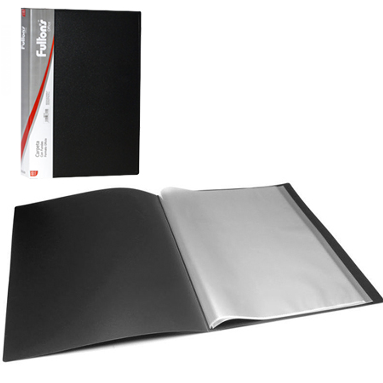 Carpeta 60 Fundas Oficio Fultons 1