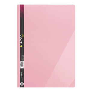 Carpeta C/Accoclip Bols. Triangular Of. Rosa Pastel Lavoro