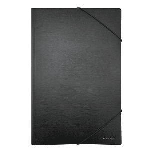 Carpeta C/Elastico Pp Of Negra Lavoro