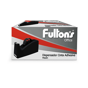 Dispensador Negro Super Grande Fultons