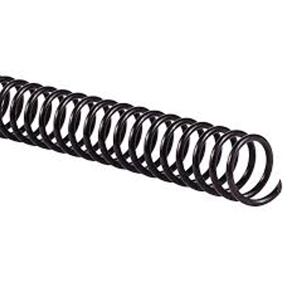 Espiral Plast 26Mm 25Un 175Hjs Negro Gbc 1