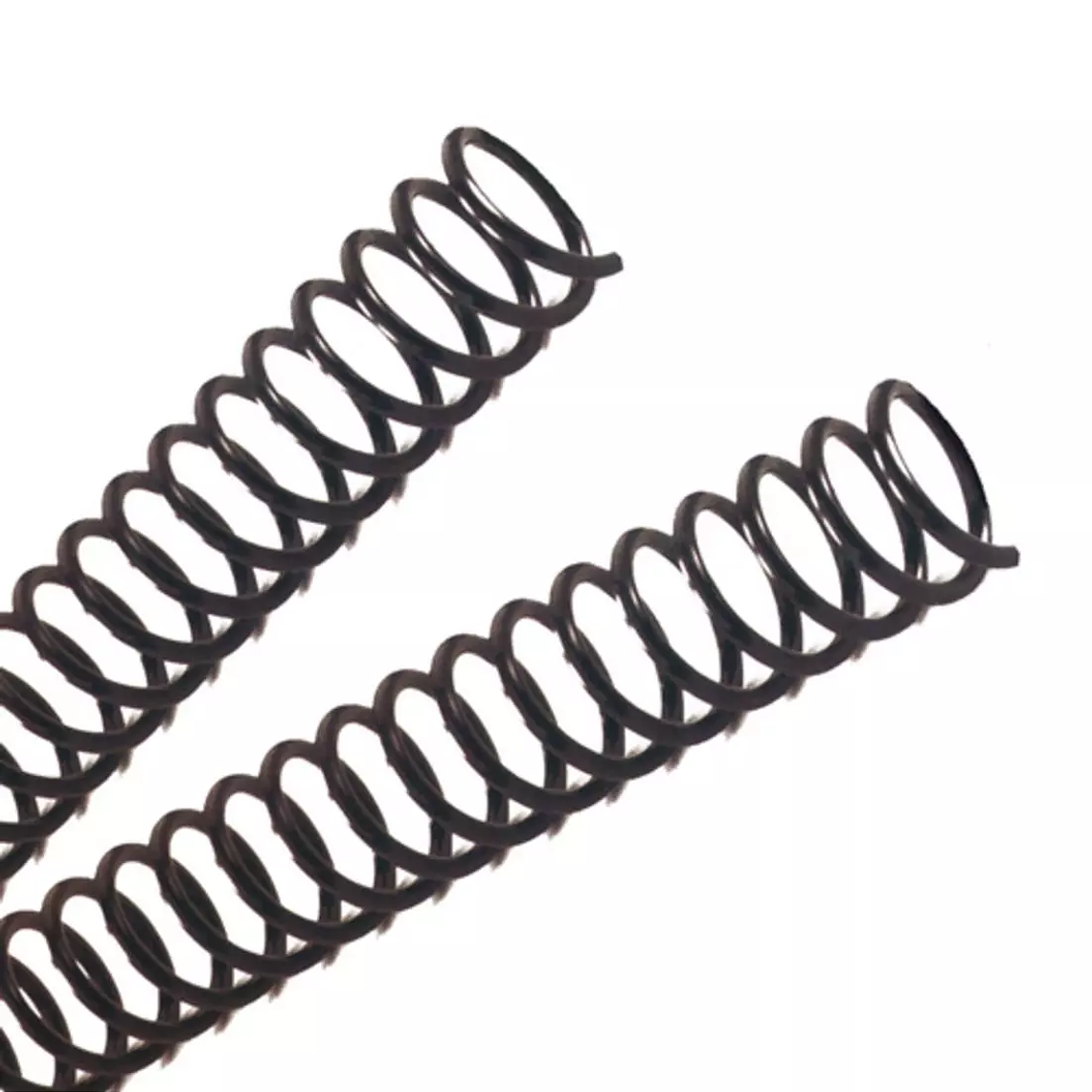 Espiral Plast 29Mm 25Un 200Hjs Negro Gbc 1