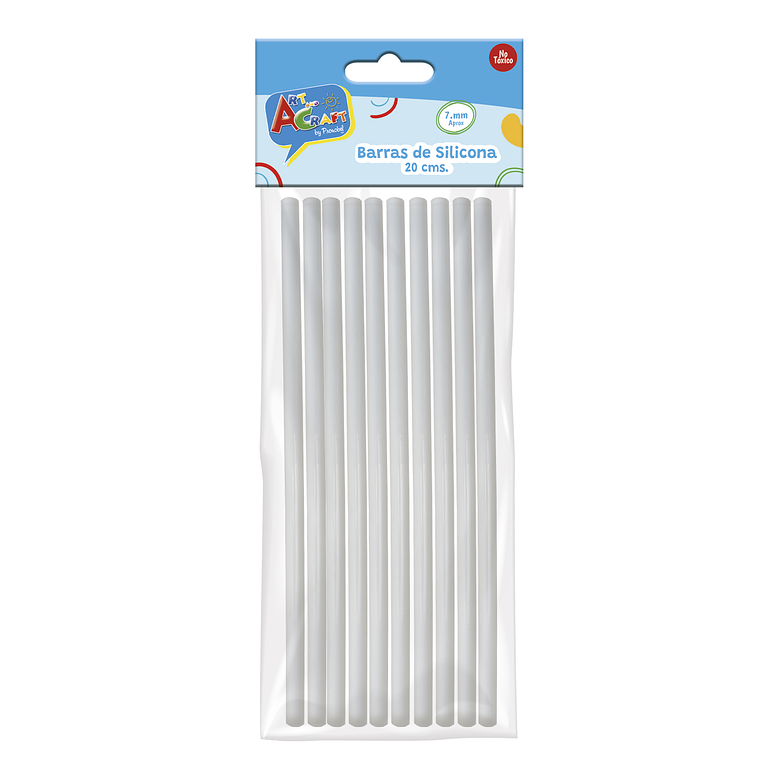 Silicon En Barra Paquete 10 Un. 20 Cms Art & Craf 1