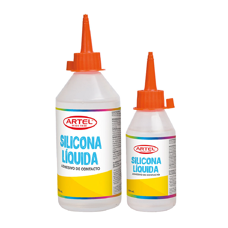 Silicona Liquida Artel 100 Ml 1