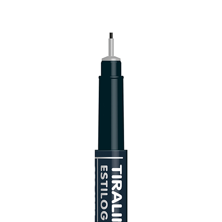 Plumon Proarte Ft 700 0.5 Negro P/Dibujo 1