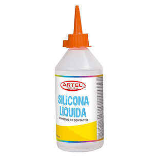Silicona Liquida Artel 250 Ml