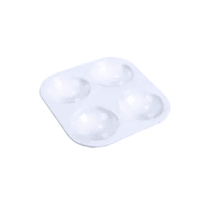 Pocillos Proarte P/Tempera 4 Cavidades