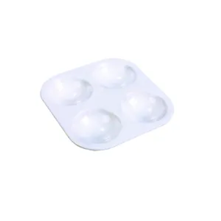 Pocillos Proarte P/Tempera 4 Cavidades 1