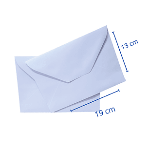 Sobre 1/4 Oficio 13X19 Und Teknofas