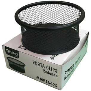 Porta Clips Malla De Metal 9X7Cms Hand B5022
