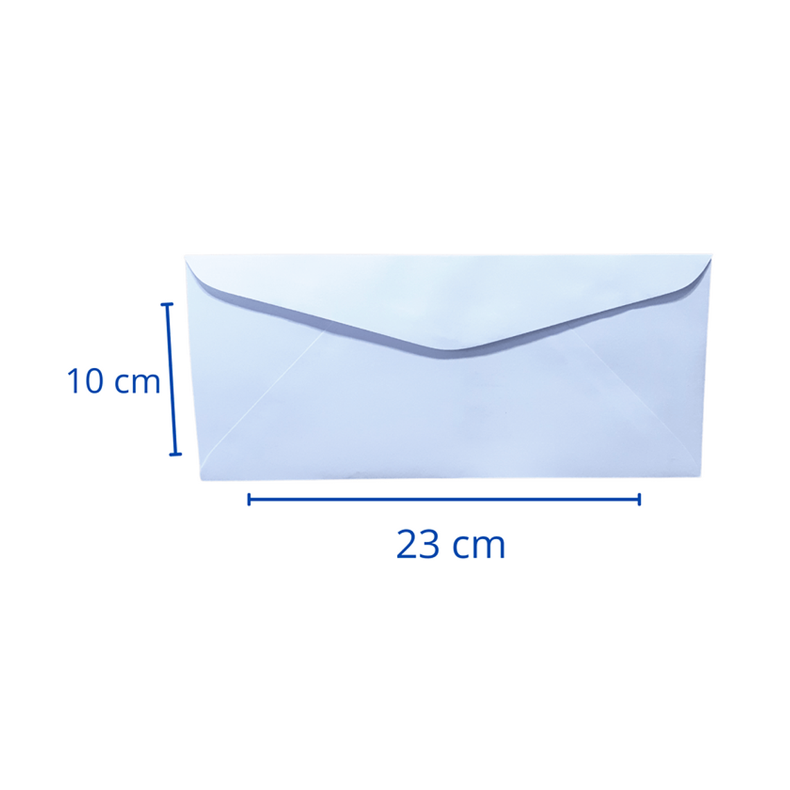 Sobre Americano Blanco Pack 10 Unidades Teknofas 1