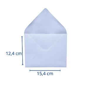 Sobre Carta Blanco B24 124X154 80Gr Emb 50 Und Teknofas