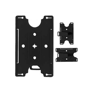 Porta Credencial Negro  Hand