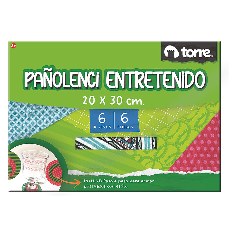 Sobre Pañolenci Entretenido Torre 1